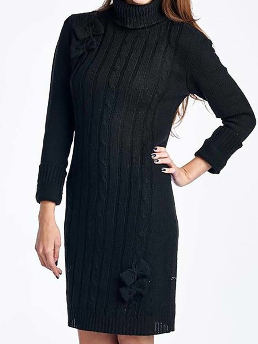 Knit Winter Dress